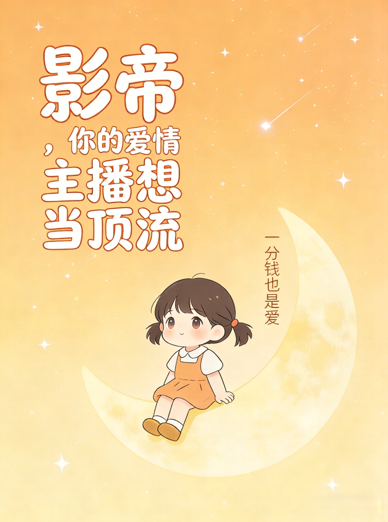 影帝，你的爱情主播想当顶流