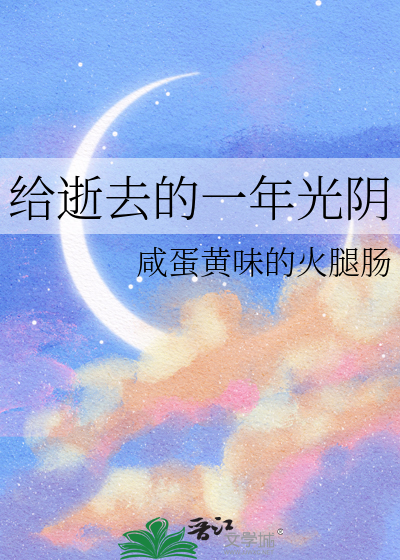 给逝去的一年光阴