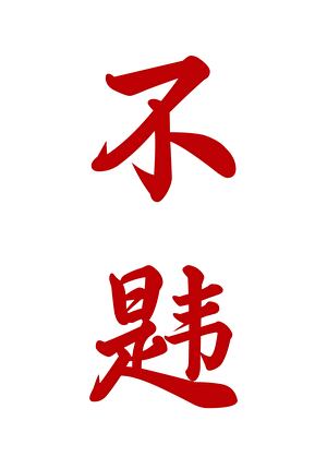 不韪