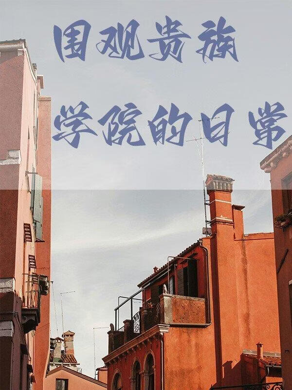围观贵族学院的日常
